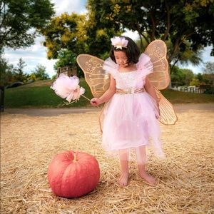 Fairy Light Up Halloween dress costume for girls